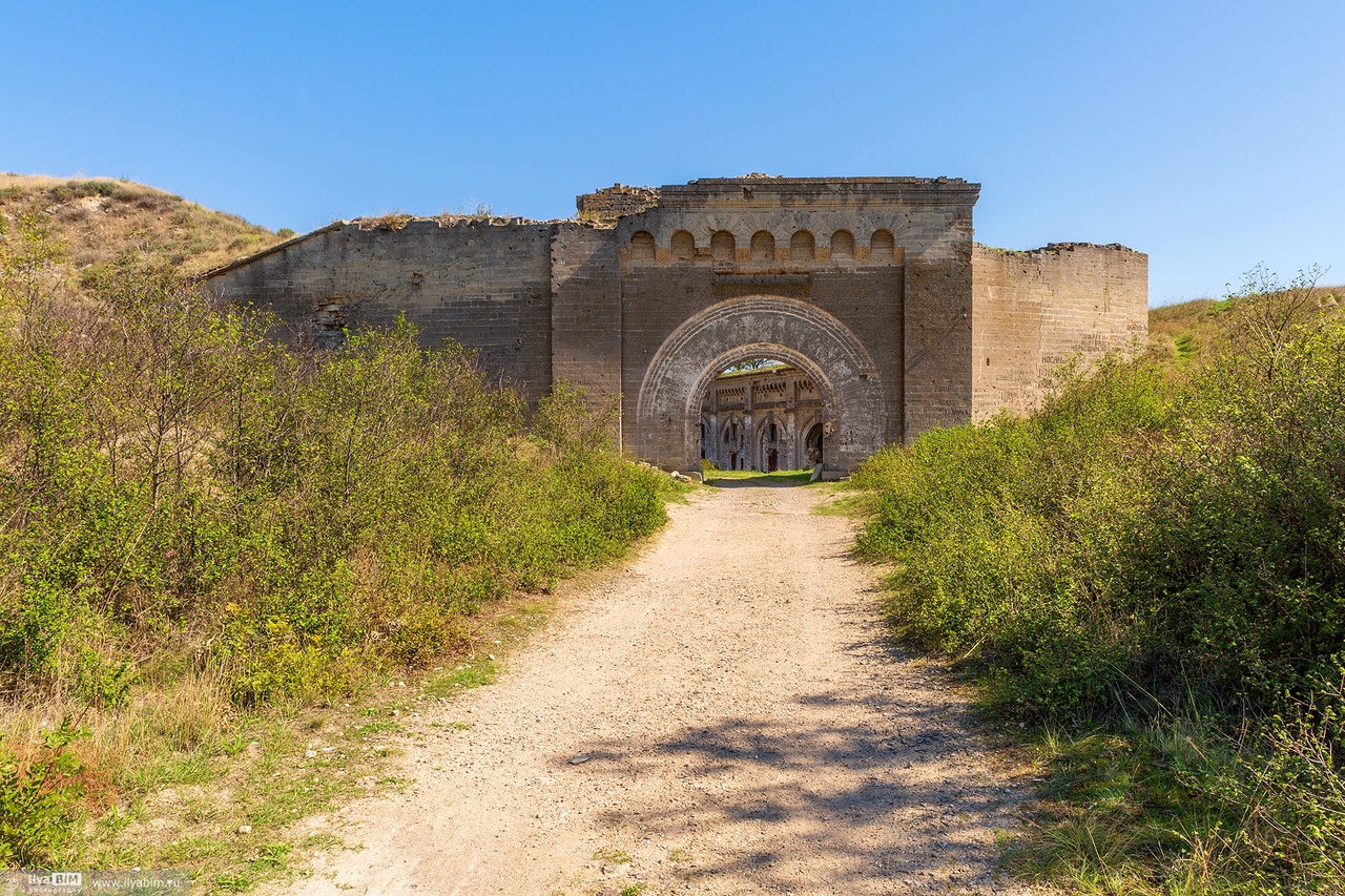 Керченская крепость, Керчь (Kerch Fortress | Fort Totleben, Kerch)